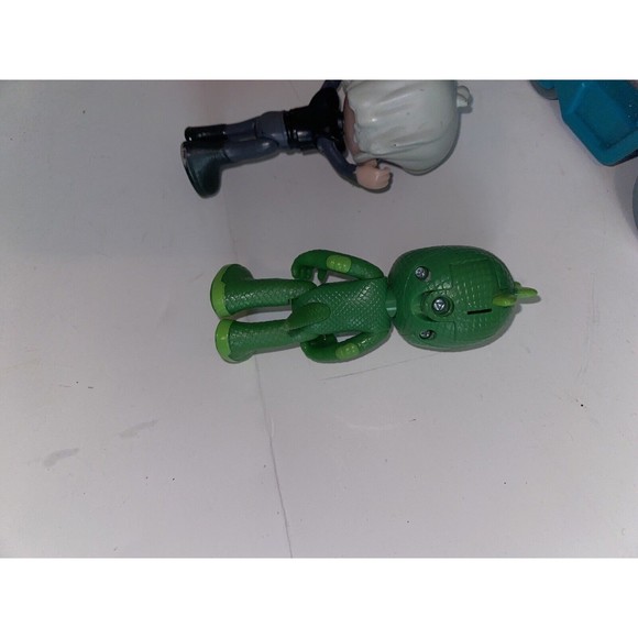 PJ Masks Catboy Owlette Gekko Figure Toy Lot Vehicles Night Ninja Owlet - Picture 16 of 16